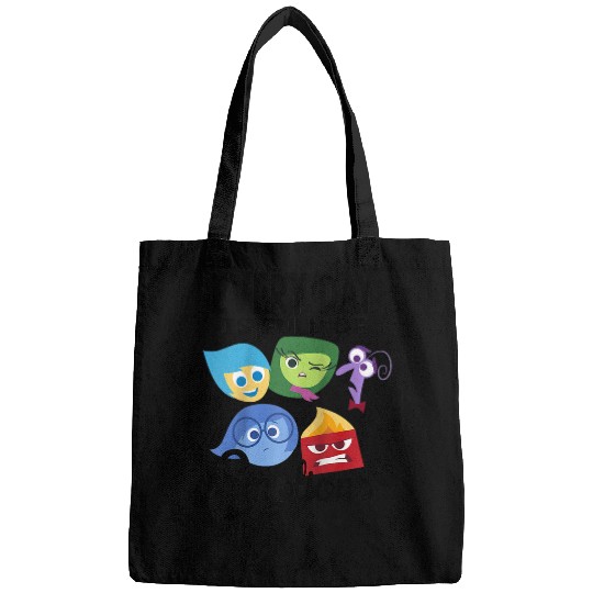 Disney Pixar Inside Out Every Day Is Full Of Emotions Group Raglan Baseball Tee Bags