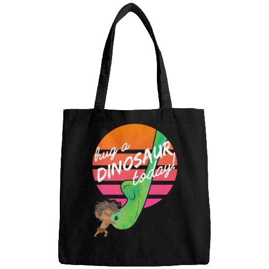 Discover Disney Pixar The Good Dinosaur Hug A Dinosaur Today Retro Bags