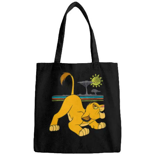 Disney The Lion King Young Simba Crouching Bags