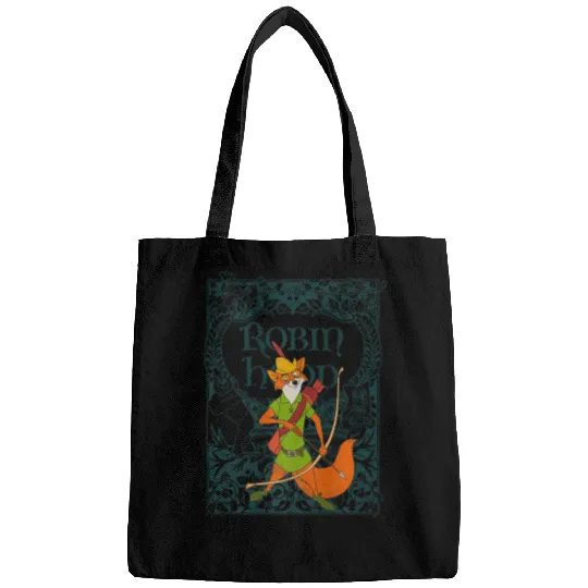 Disney Robin Hood Retro Vintage Distressed Premium Bags