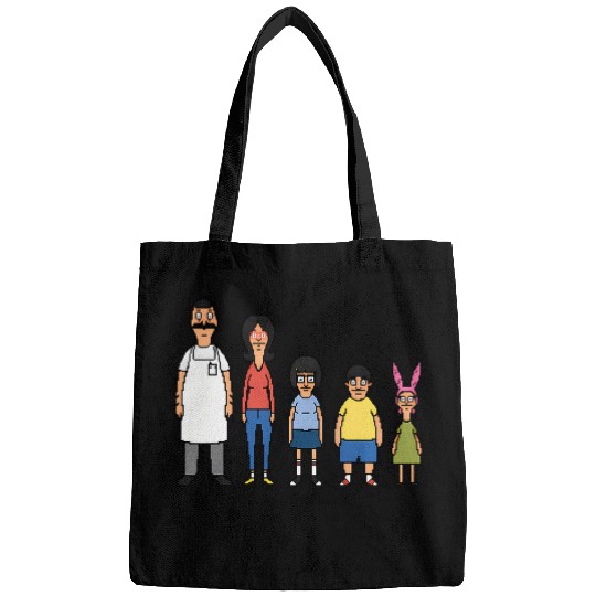 Bob'S Burgers 8 Bit Bags
