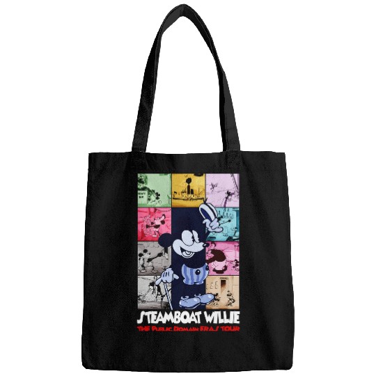Steamboat Willie The Public Domain Eras Tour  7 TShirt Bags