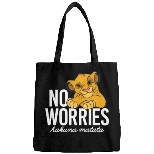 Disney Lion King Classic No Worries Simba Bags