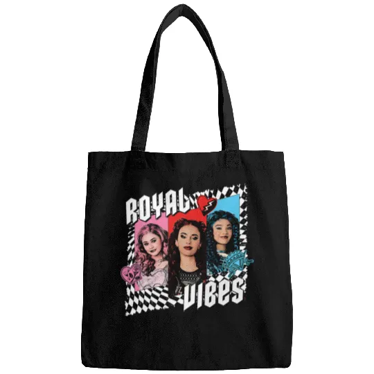 Disney Descendants 4 The Rise of Red Trio Royal Vibes Bags