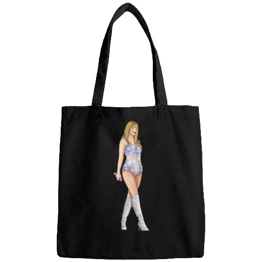 Discover Eras Tour Lover Sparkle Outfit Hand Drawn  1: Taylor Shirt, Taylor Beautiful, Taylor Lyrics GIFT S-5XL Bags