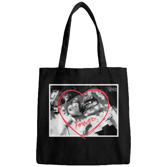 Discover Disney Pixar Up Carl And Ellie Forever Heart Bags
