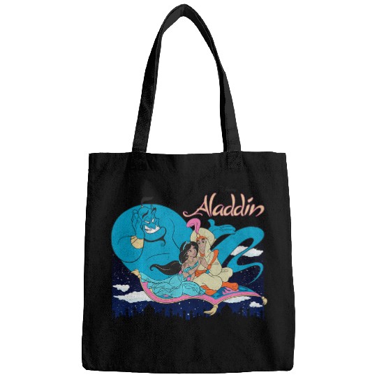 Discover Disney Aladdin Classic Poster Bags