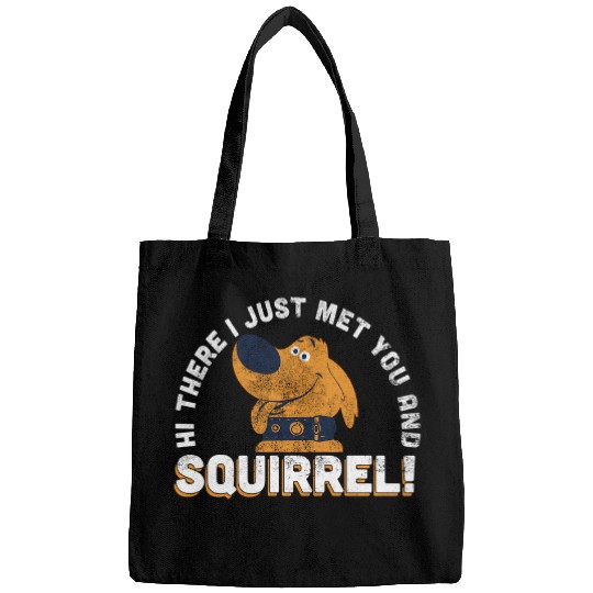Discover Disney Pixar Up Dug Just Met And Squirrel Bags