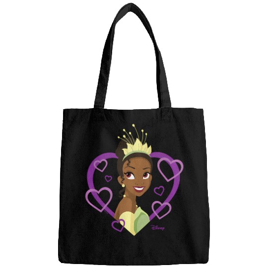 Disney Princess - Tiana Heart Bags