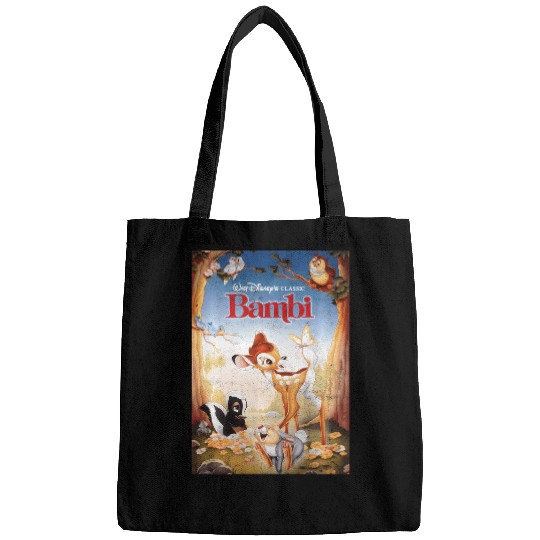 Disney Bambi Friendships Poster Bags