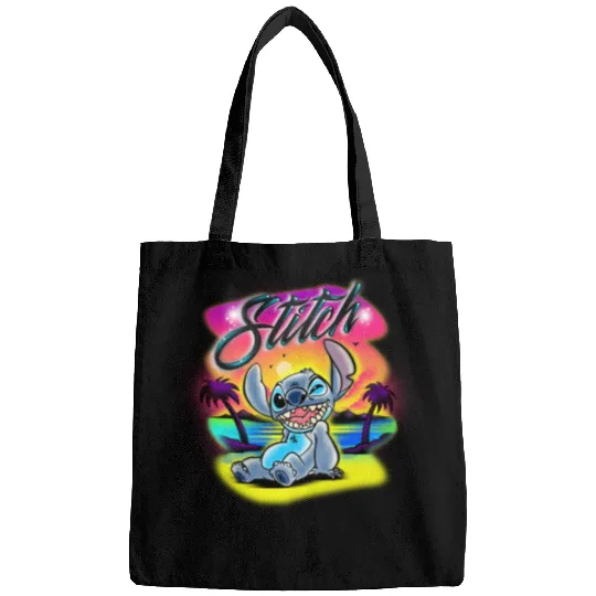 Disney Airbrush Stitch Bags