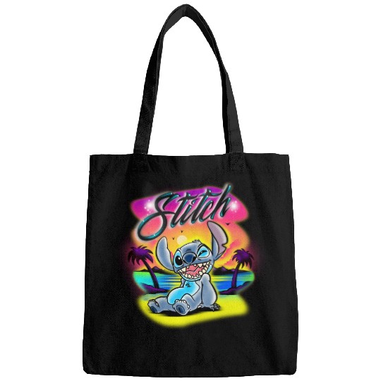 Disney Airbrush Stitch Bags
