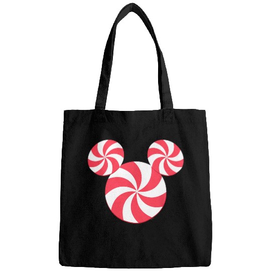 Disney NEW Mickey Icon Christmas Peppermint Candy Holiday Bags