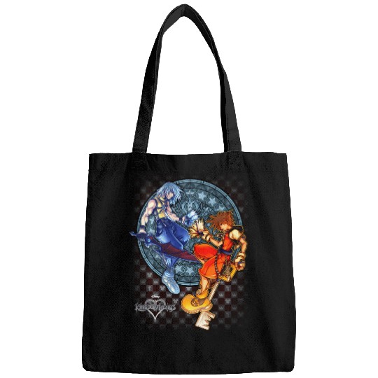 Disney Kingdom Hearts Sora Riku Chain Of Memories Bags