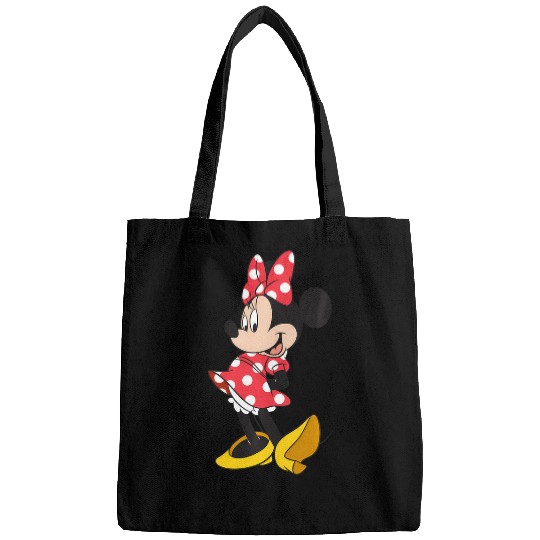 Discover Disney Minnie Mouse Classic Polka Dot Pose Bags