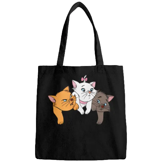 Disney The Aristocats Marie Toulouse Berlioz Faux Pocket Bags