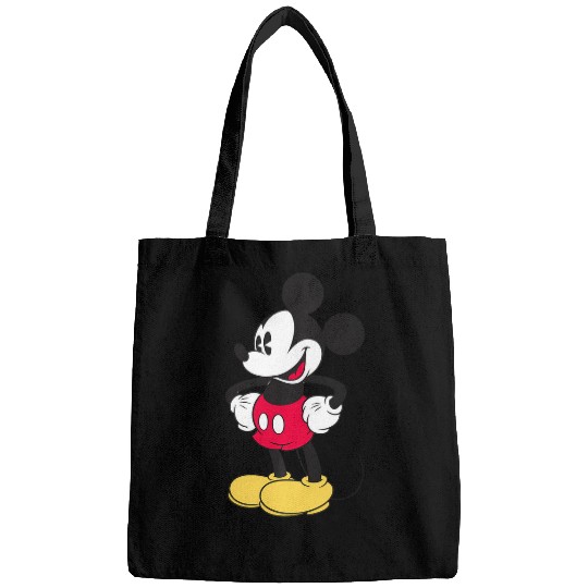 Discover Disney Mickey And Friends Mickey Classic Pose Big Portrait Bags