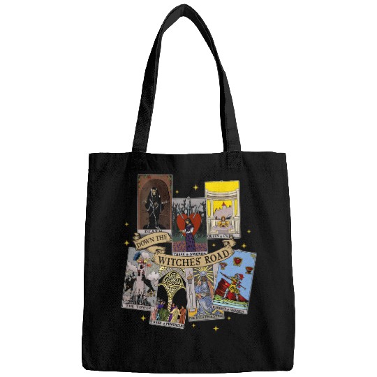 Agatha All Along Tarot Cards Bags, Marvel Show Disney, Agatha Harkness Down The Witches