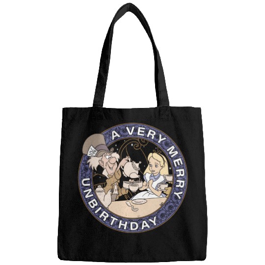 Disney Alice In Wonderland Mad Hatter Un-Birthday Bags