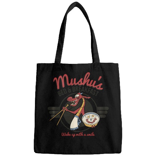 Disney Mulan Mushu'S Bed Breakfast Poster Bags