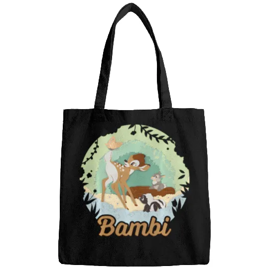 Disney Bambi Thumper And Flower Paper Cut Portrait Bags