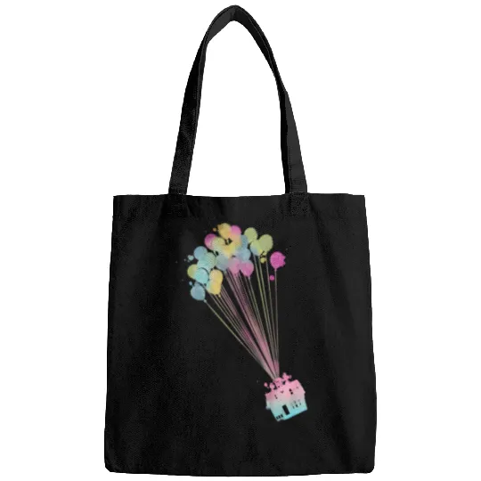 Discover Disney Pixar Up Water Color House Balloons Bags