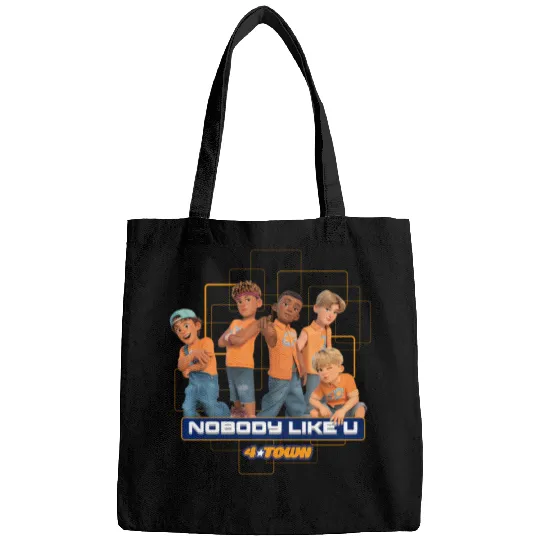 Discover Disney Pixar Turning Red 4 Town Group Nobody Like You Bags