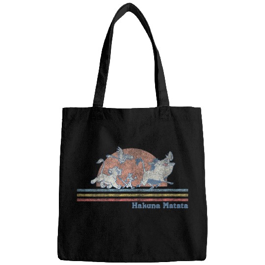 Womens Disney The Lion King Hakuna Matata Retro V-Neck Bags