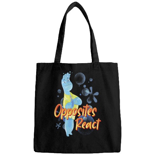 Discover Disney Pixarss Elemental Opposites React Wade Bags
