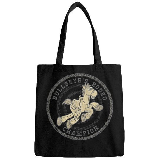 Womens Disney Pixar Toy Story Bullseye Rodeo Retro V-Neck Bags