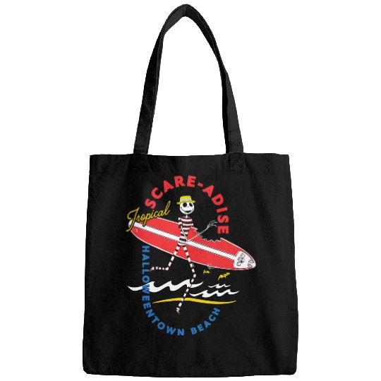 Disney The Nightmare Before Christmas Beach Scare-adise Jack Bags