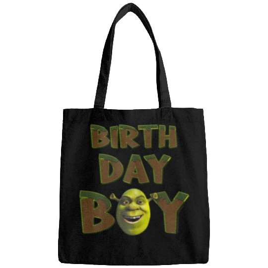 Shrek Birthday Boy Big Face : Shrek Same Swamp Forever , Shrek Shirt, Disney Fiona Princess , Shrek,Shrek Bags
