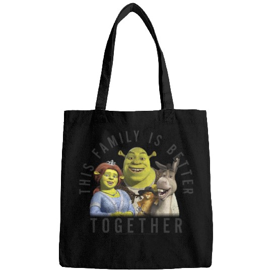 Shrek Group Shot This Family Is Better Together  : Shrek Same Swamp Forever , Shrek Shirt, Disney Fiona Princess , Shrek,Shrek Bags