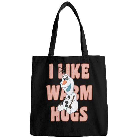 disney frozenss Olaf I Like Warm Hugs Sitting Pose Pullover Hoodie Bags