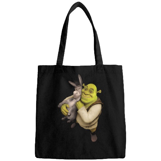 Shrek And Donkey  3: Shrek Same Swamp Forever , Shrek Shirt, Disney Fiona Princess , Shrek,Shrek Bags