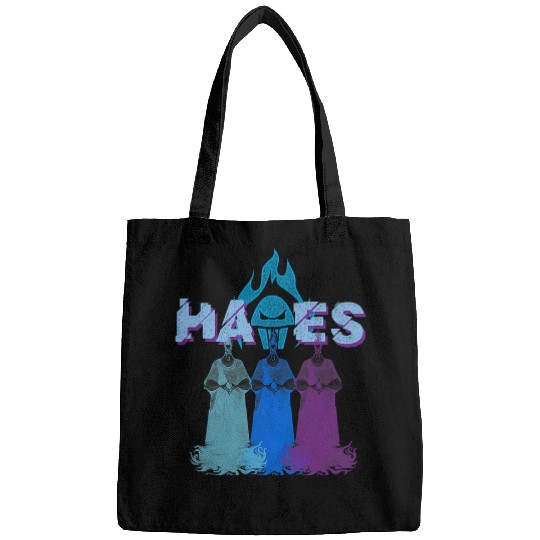 Disney Villains Hades Multicolor Evil Shot Distressed Bags