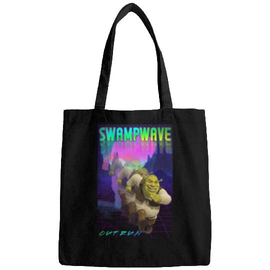 Discover S W A M P W A V E  1: Shrek Same Swamp Forever , Shrek Shirt, Disney Fiona Princess , Shrek,Shrek Bags
