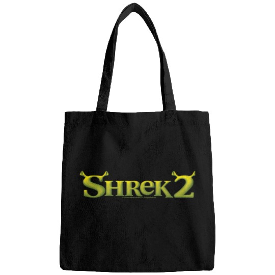 Shrek 2 Ear Logo Movie Poster  : Shrek Same Swamp Forever , Shrek Shirt, Disney Fiona Princess , Shrek,Shrek Bags