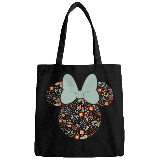 Disney Minnie Mouse Spring Head Icon with Bow Springtime Bags