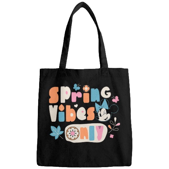 Disney Minnie Mouse Spring Vibes Only Springtime Bags