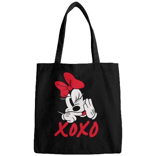 Discover Disney Minnie Mouse Cute Happy Wink XOXO Hugs and Kisses Bags