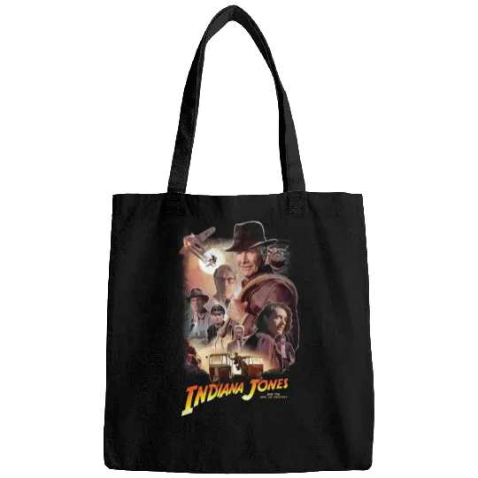 Vintage Indiana Jones and the Dial of Destiny, Disney Indiana Jones , Vintage Disney Movie Bags