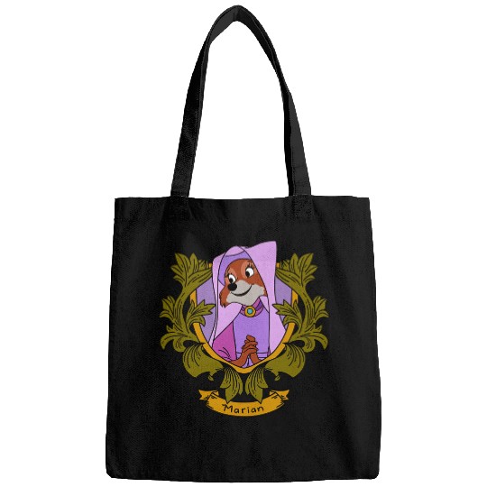 Disney Robin Hood Marian  Floral Portrait Bags