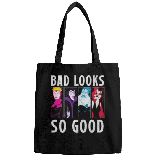 Disney Villains - Ursula Maleficent Cruella Evil Queen Bad Bags