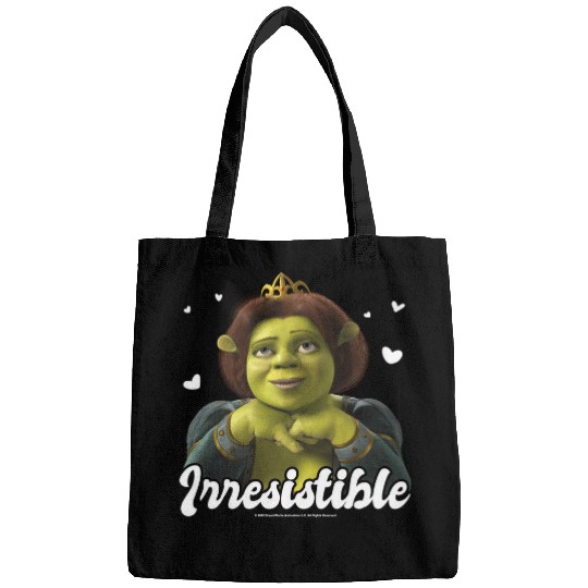 Shrek Valentine's Day Fiona Irresistible Floating Hearts  : Shrek Same Swamp Forever , Shrek Shirt, Disney Fiona Princess , Shrek,Shrek Bags