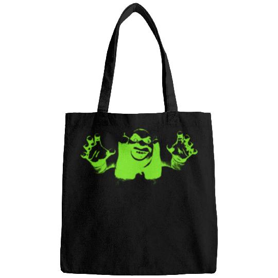 Shrek'd Out - Green  : Shrek Same Swamp Forever , Shrek Shirt, Disney Fiona Princess , Shrek,Shrek Bags