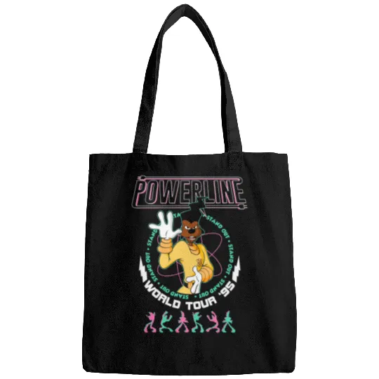 Disney Powerline Goofy Movie Bags, Disney Goofy Movie Powerline