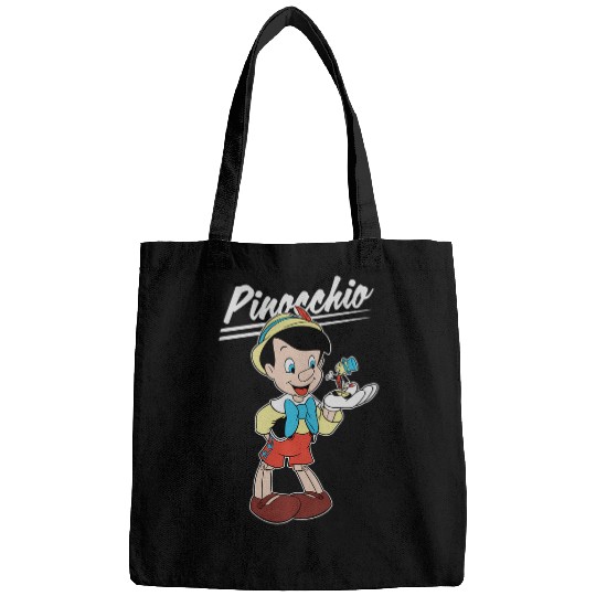 Disney Pinocchio And Jiminy Cricket Bags