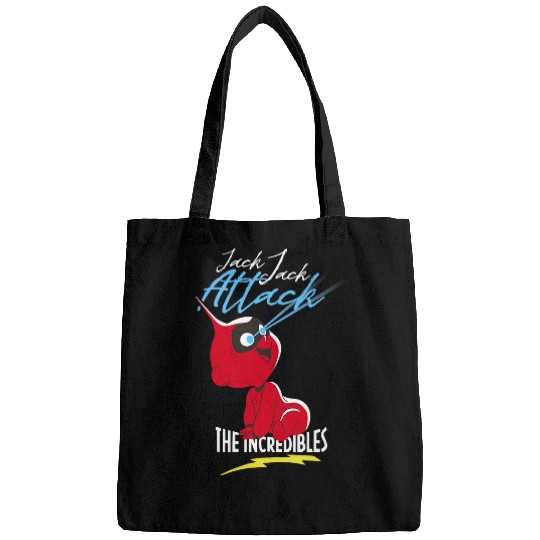 Disney Pixarss Incredibles 2 Jack Jack Attack Graphic Bags