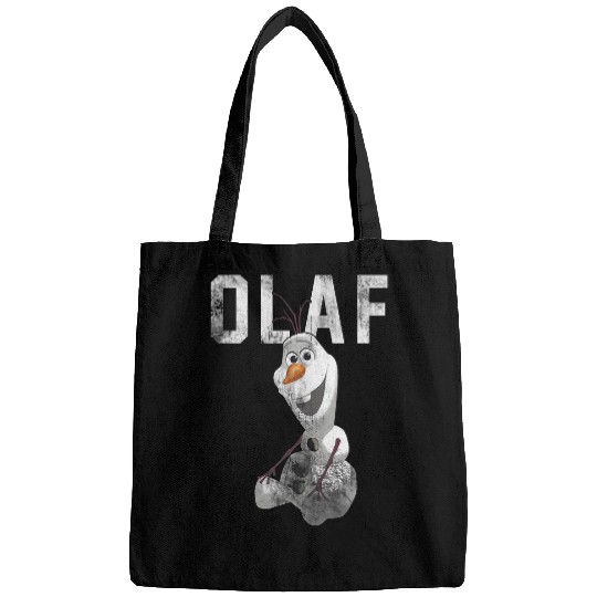 disney frozenss Cute Olaf Distressed Big Chest Portrait Bags